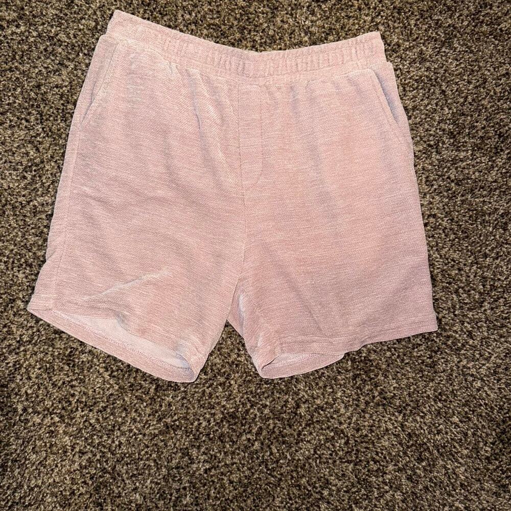Men's Athletic Shorts in Light Pink